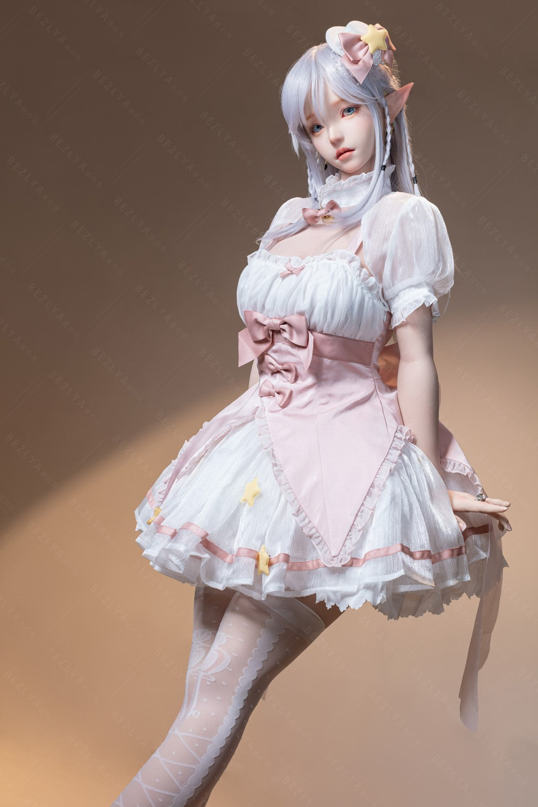 Calla poupée sexuelle (Bezlya Doll 155 cm E-cup 2.2CF Silicone)