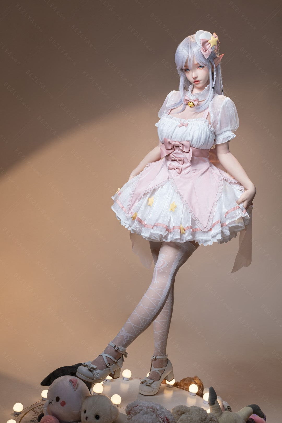 Calla poupée sexuelle (Bezlya Doll 155 cm E-cup 2.2CF Silicone)