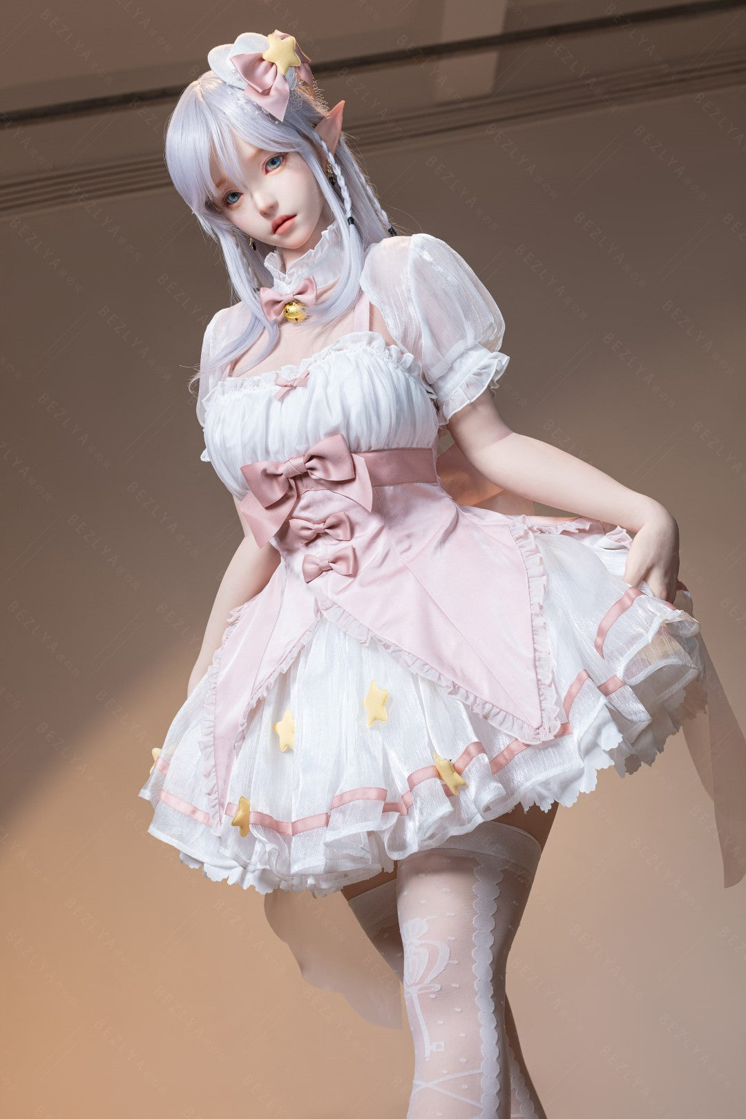 Calla poupée sexuelle (Bezlya Doll 155 cm E-cup 2.2CF Silicone)