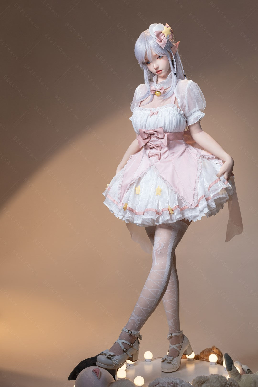 Calla poupée sexuelle (Bezlya Doll 155 cm E-cup 2.2CF Silicone)