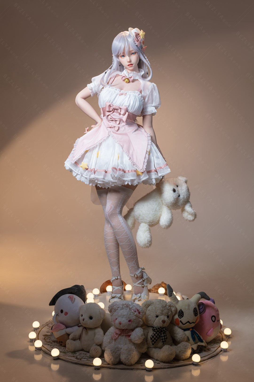 Calla poupée sexuelle (Bezlya Doll 155 cm E-cup 2.2CF Silicone)