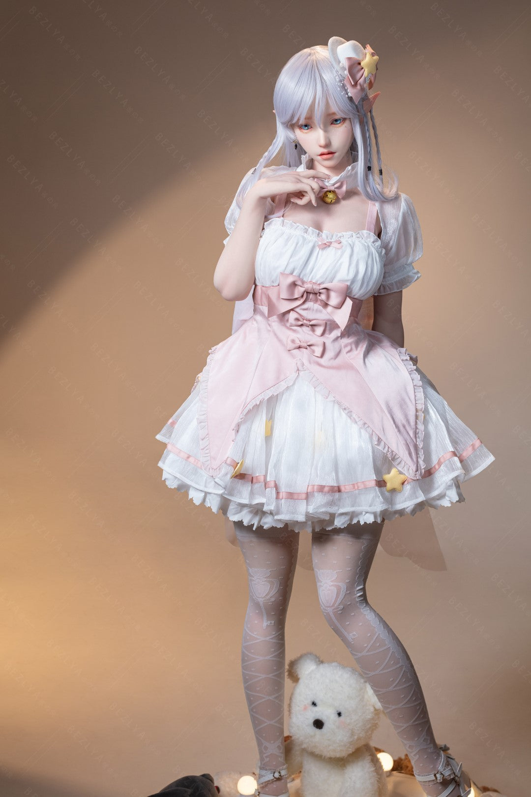 Calla poupée sexuelle (Bezlya Doll 155 cm E-cup 2.2CF Silicone)