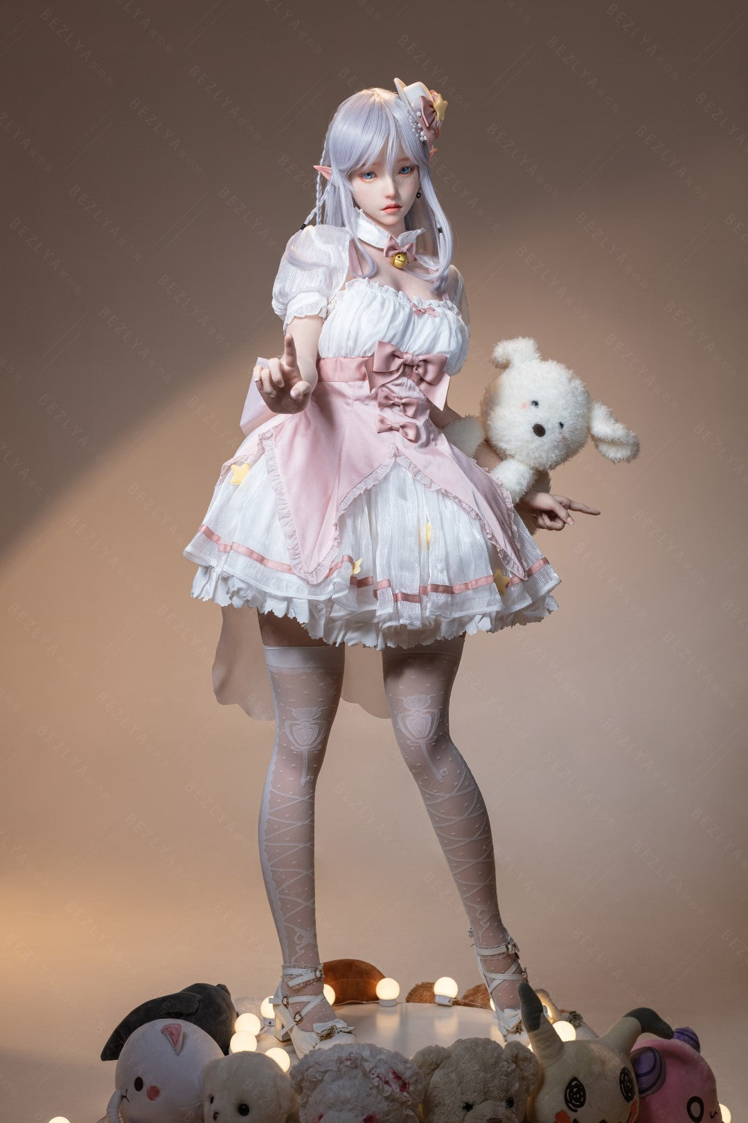 Calla poupée sexuelle (Bezlya Doll 155 cm E-cup 2.2CF Silicone)