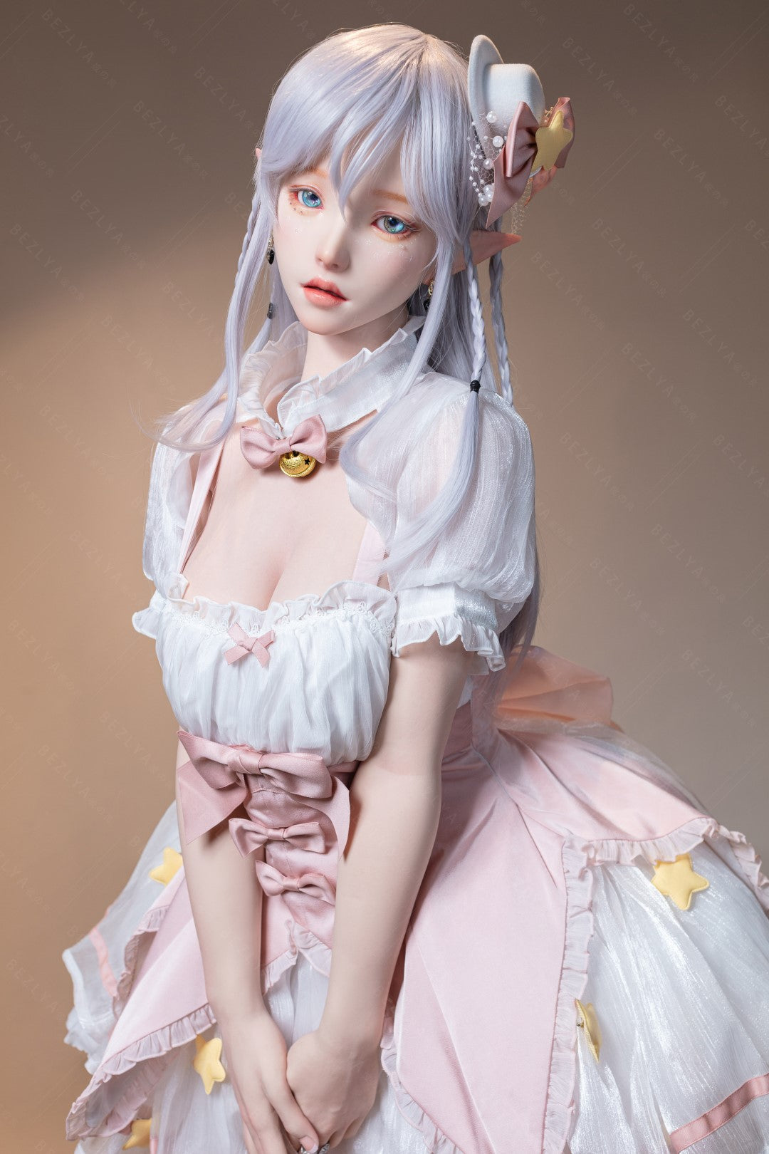 Calla poupée sexuelle (Bezlya Doll 155 cm E-cup 2.2CF Silicone)