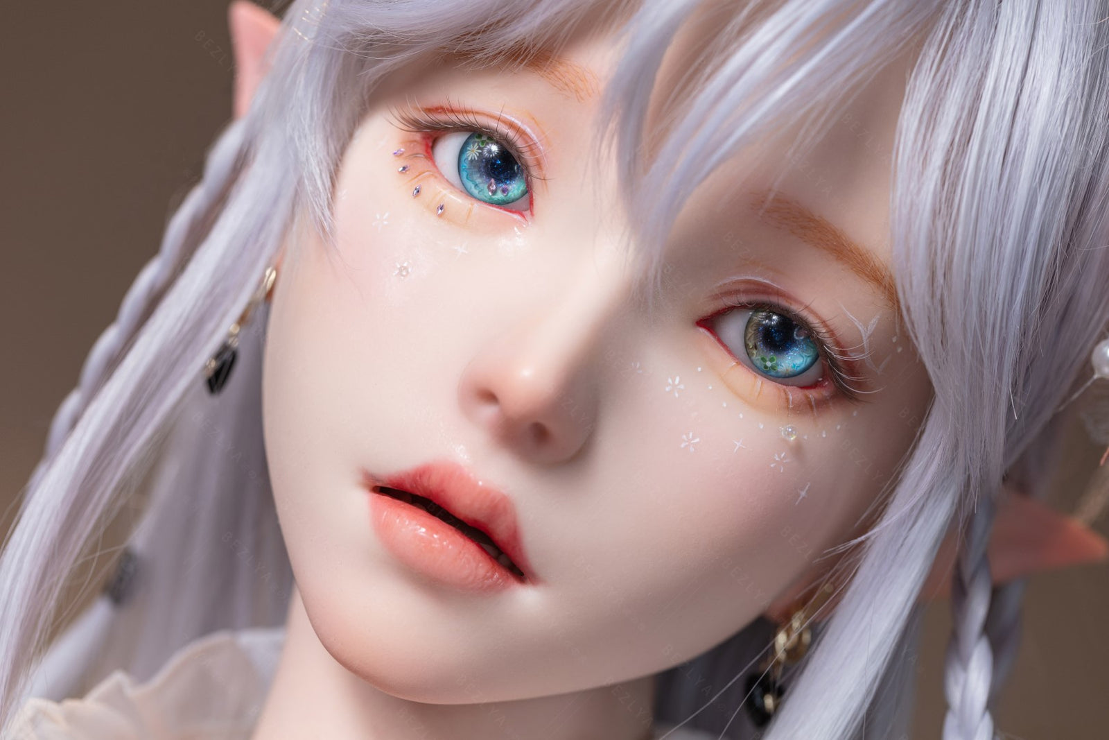 Calla poupée sexuelle (Bezlya Doll 155 cm E-cup 2.2CF Silicone)