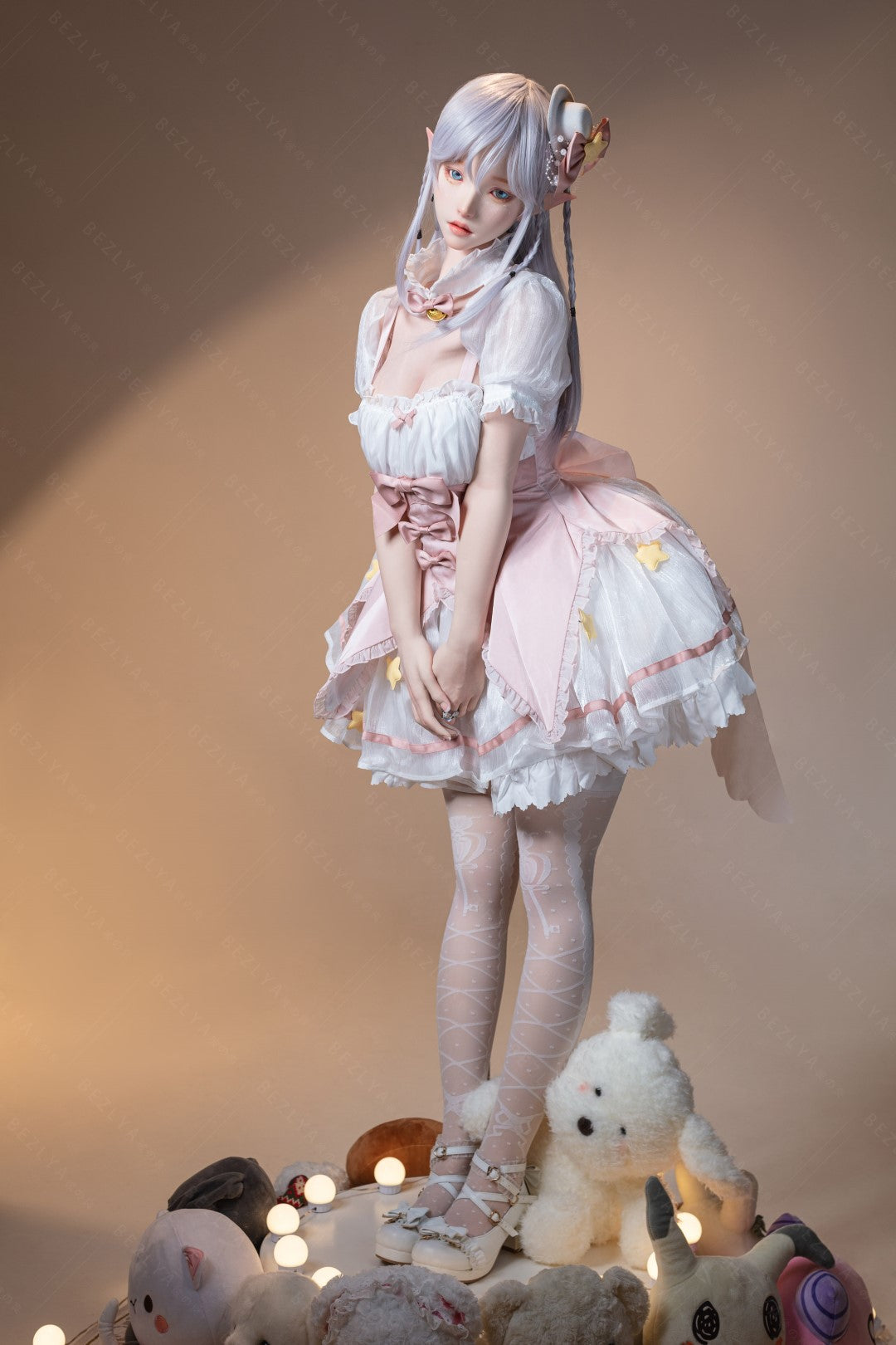 Calla poupée sexuelle (Bezlya Doll 155 cm E-cup 2.2CF Silicone)