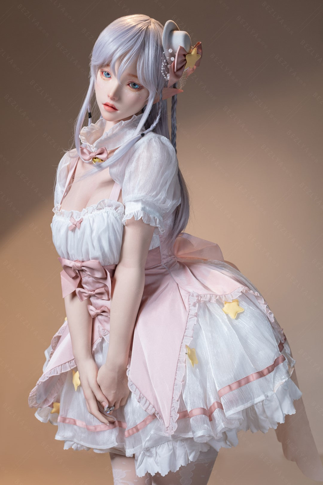 Calla poupée sexuelle (Bezlya Doll 155 cm E-cup 2.2CF Silicone)