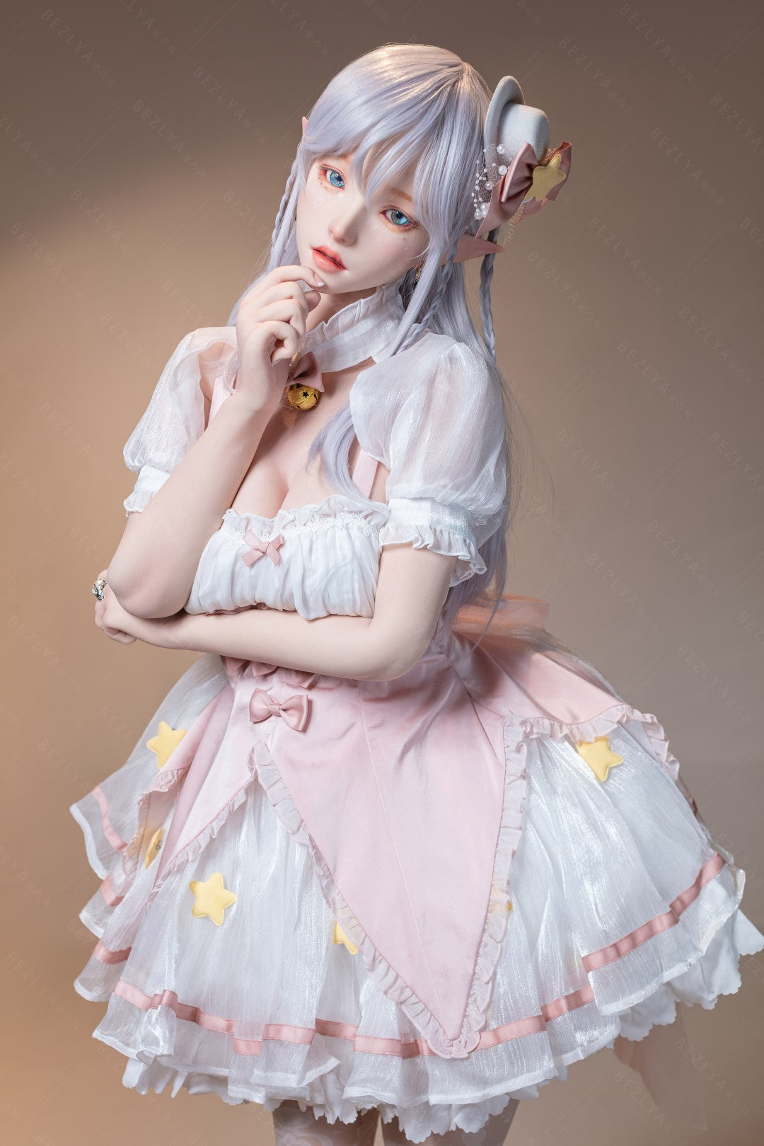 Calla poupée sexuelle (Bezlya Doll 155 cm E-cup 2.2CF Silicone)