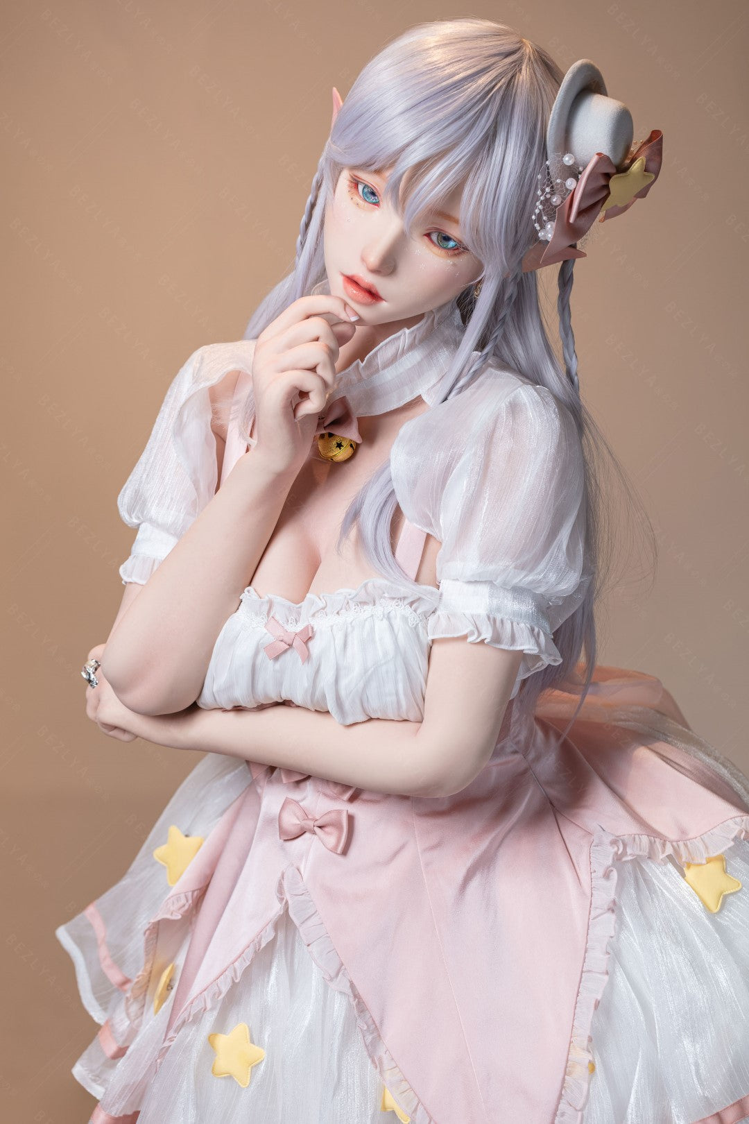 Calla poupée sexuelle (Bezlya Doll 155 cm E-cup 2.2CF Silicone)