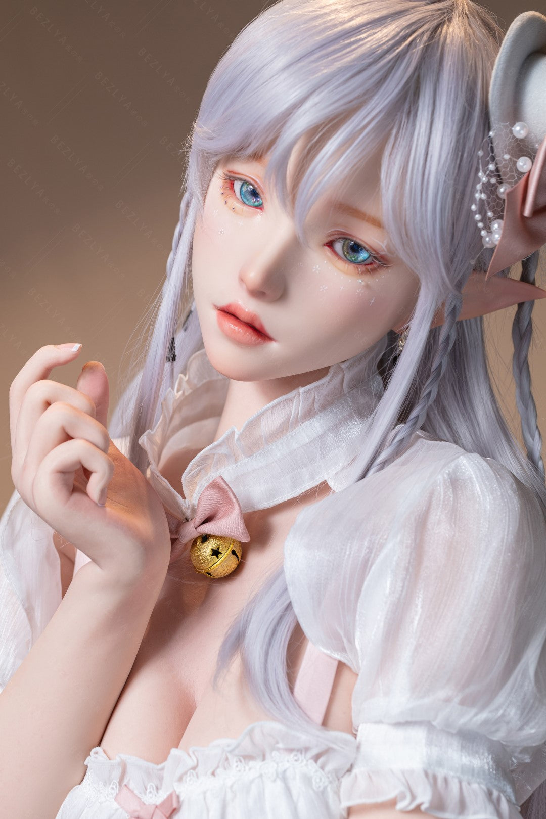 Calla poupée sexuelle (Bezlya Doll 155 cm E-cup 2.2CF Silicone)