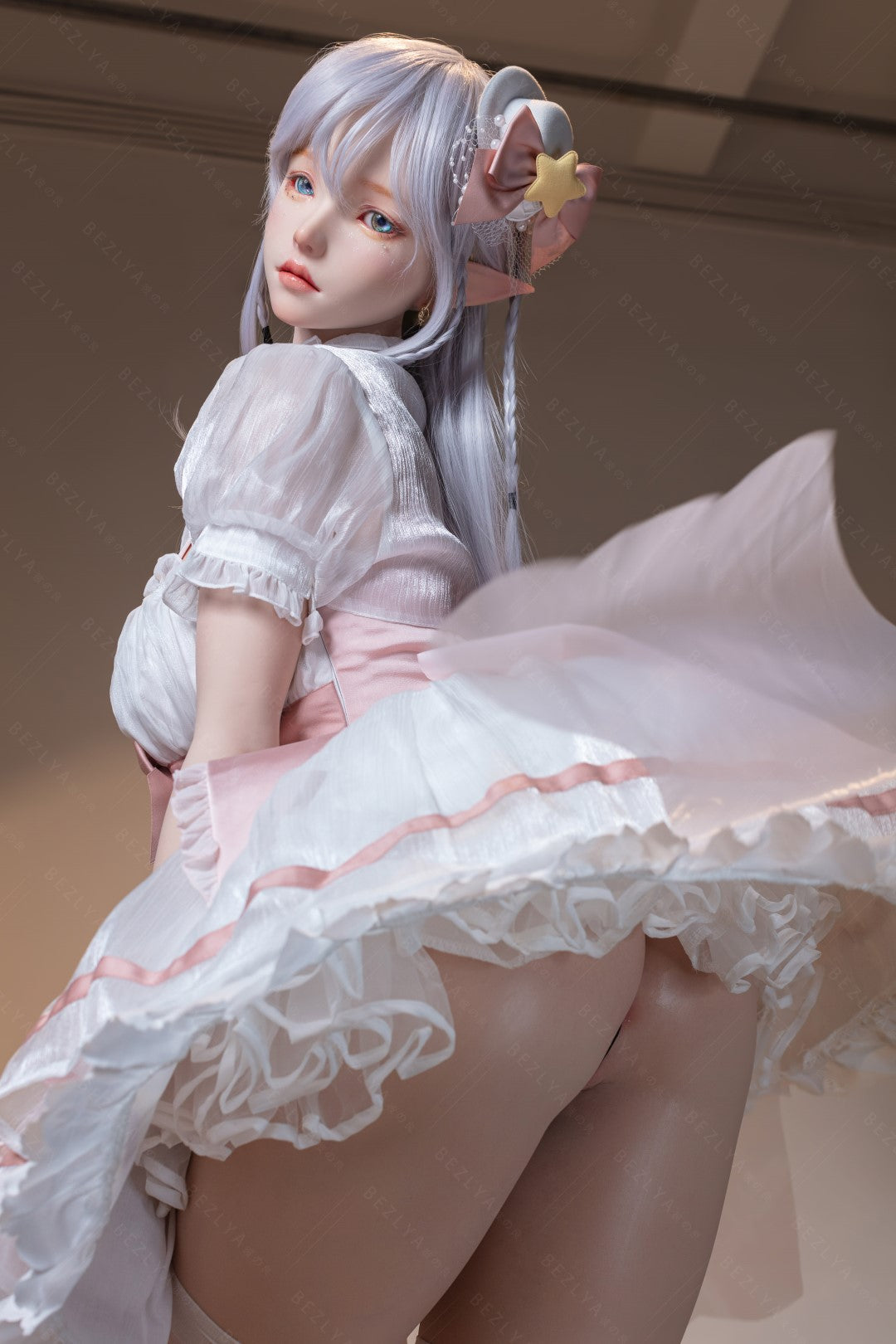 Calla poupée sexuelle (Bezlya Doll 155 cm E-cup 2.2CF Silicone)