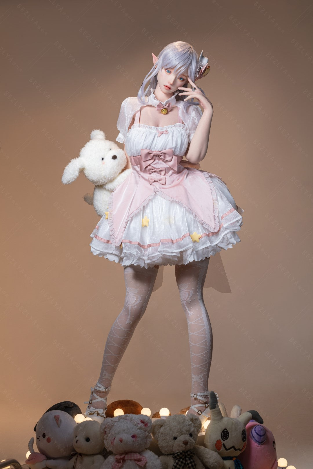 Calla poupée sexuelle (Bezlya Doll 155 cm E-cup 2.2CF Silicone)