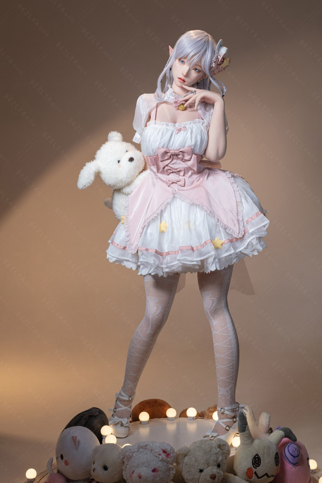 Calla poupée sexuelle (Bezlya Doll 155 cm E-cup 2.2CF Silicone)