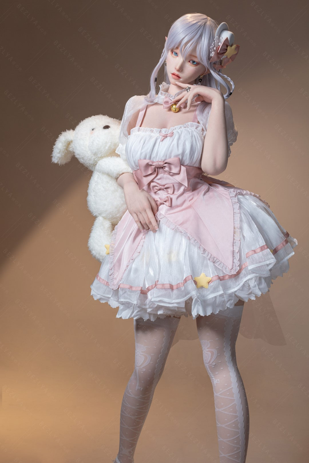 Calla poupée sexuelle (Bezlya Doll 155 cm E-cup 2.2CF Silicone)