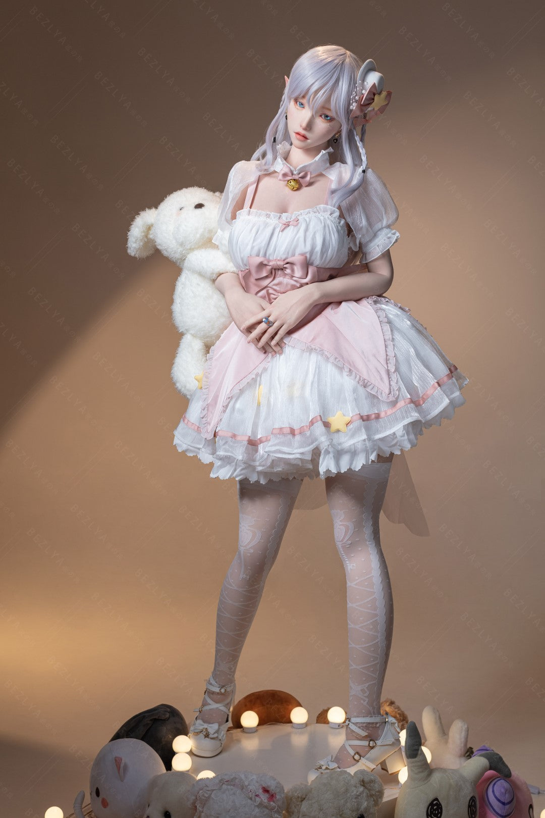 Calla poupée sexuelle (Bezlya Doll 155 cm E-cup 2.2CF Silicone)