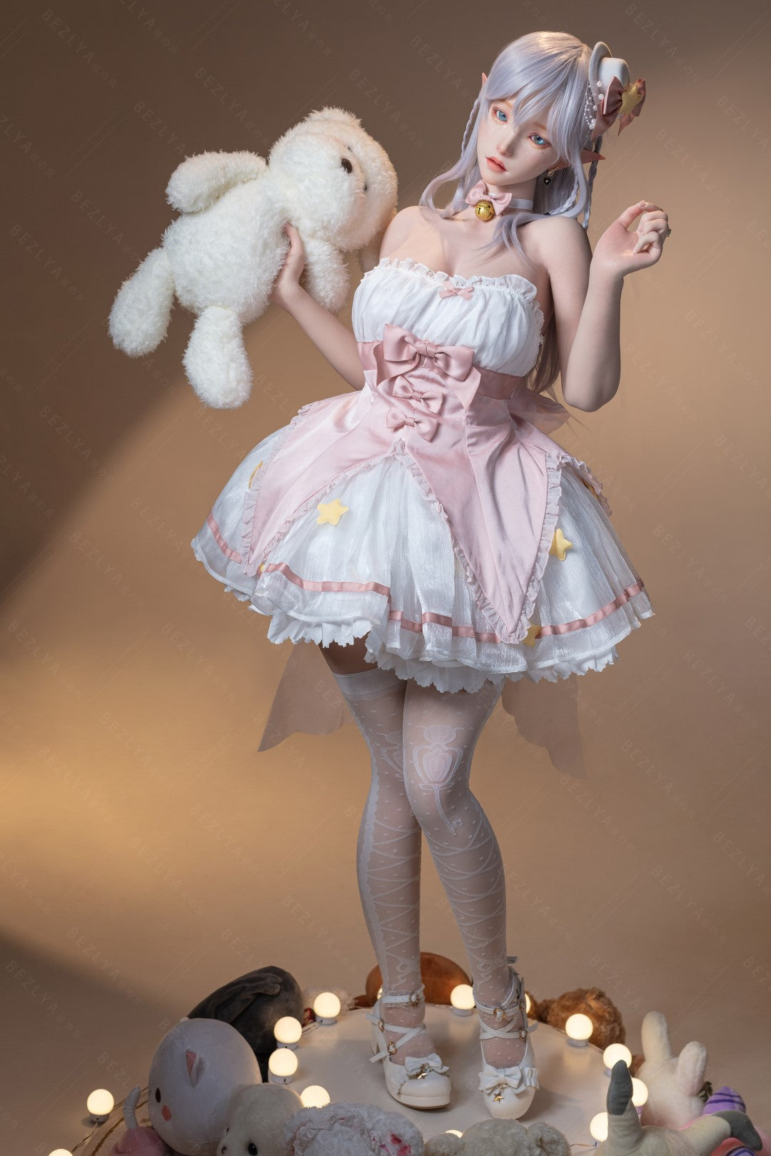 Calla poupée sexuelle (Bezlya Doll 155 cm E-cup 2.2CF Silicone)