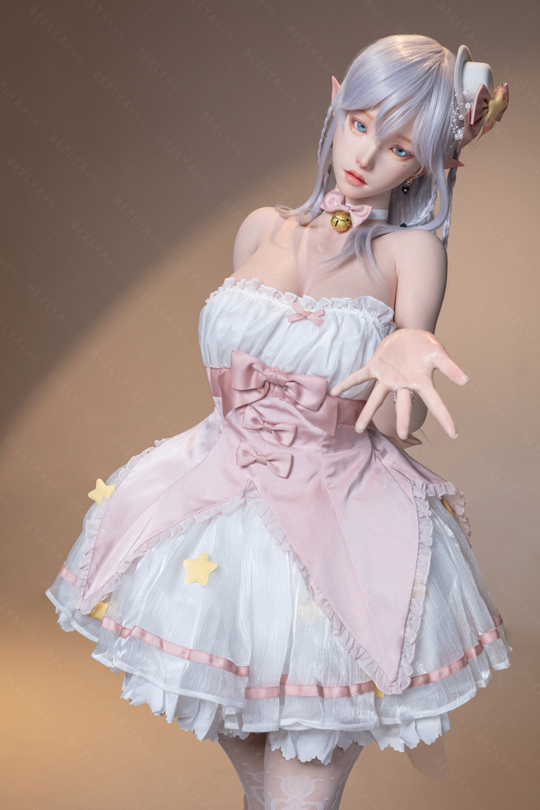 Calla poupée sexuelle (Bezlya Doll 155 cm E-cup 2.2CF Silicone)