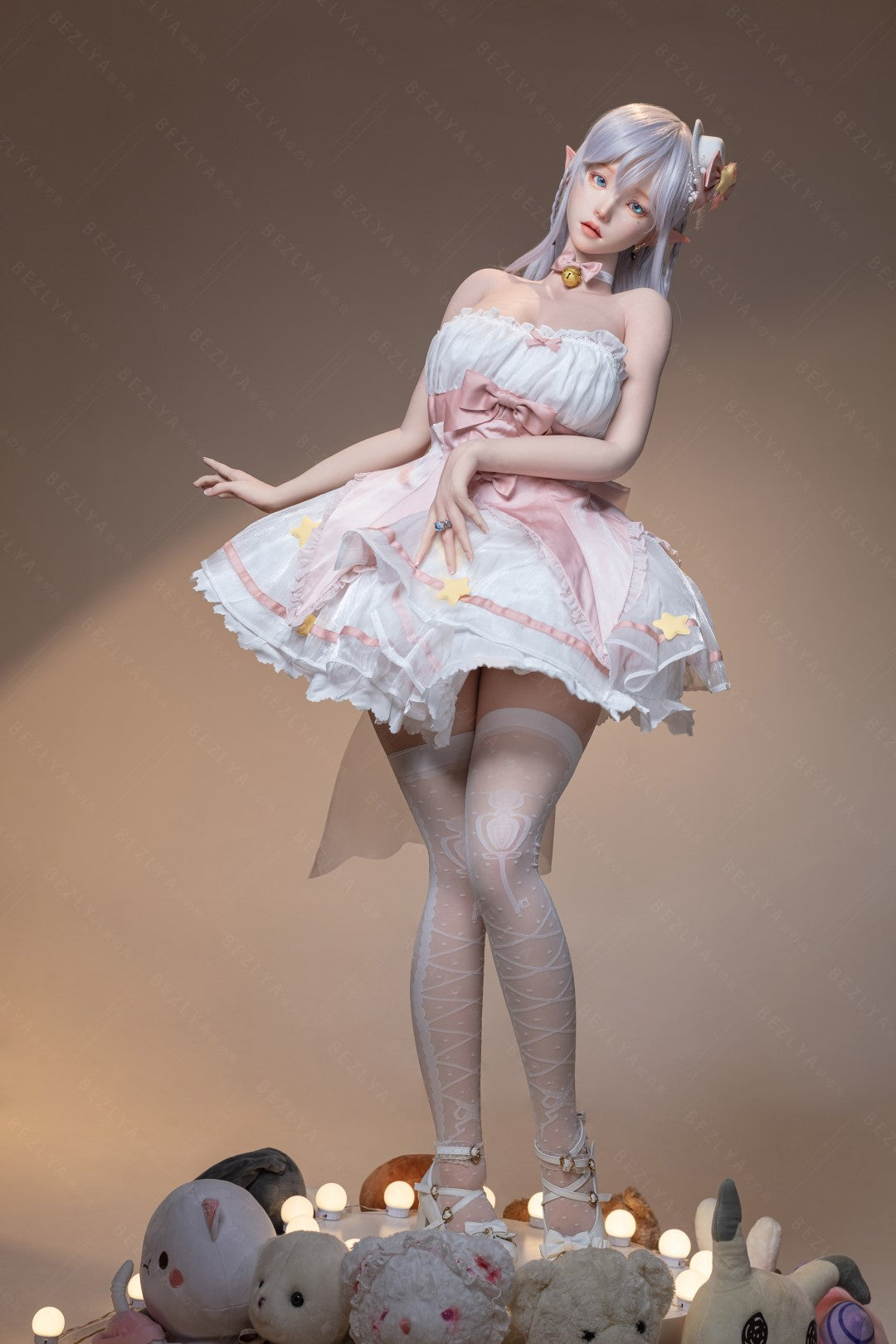 Calla poupée sexuelle (Bezlya Doll 155 cm E-cup 2.2CF Silicone)