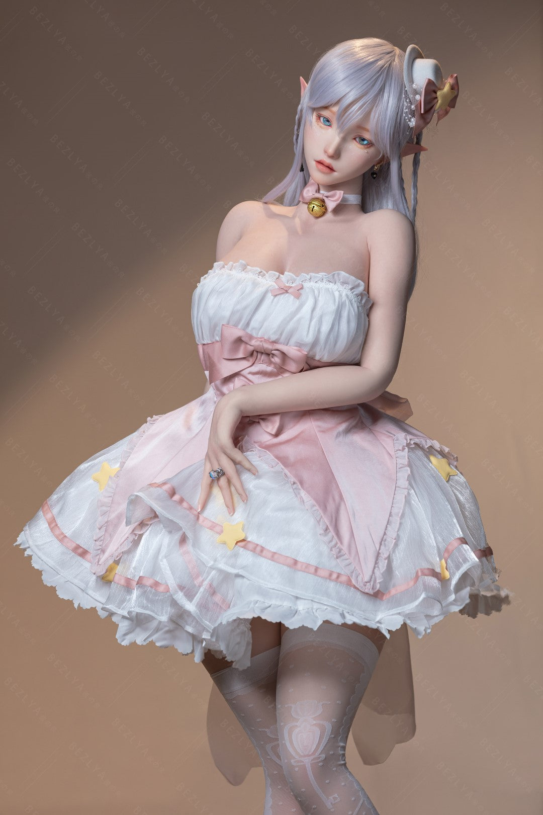 Calla poupée sexuelle (Bezlya Doll 155 cm E-cup 2.2CF Silicone)