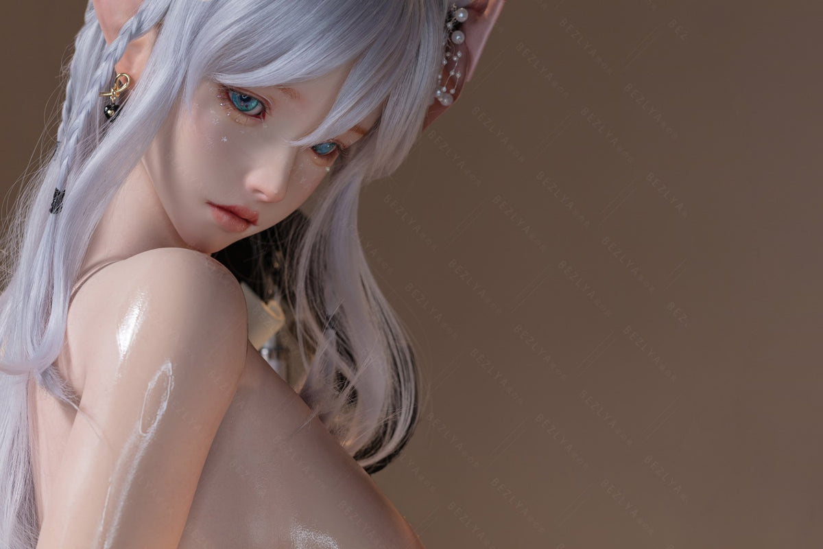 Calla poupée sexuelle (Bezlya Doll 155 cm E-cup 2.2CF Silicone)