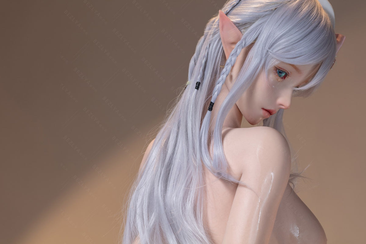 Calla poupée sexuelle (Bezlya Doll 155 cm E-cup 2.2CF Silicone)