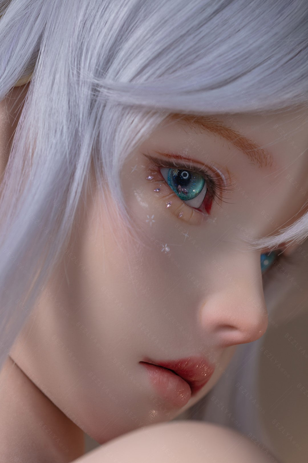 Calla poupée sexuelle (Bezlya Doll 155 cm E-cup 2.2CF Silicone)