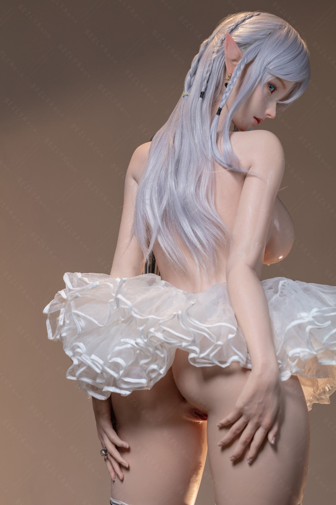 Calla poupée sexuelle (Bezlya Doll 155 cm E-cup 2.2CF Silicone)