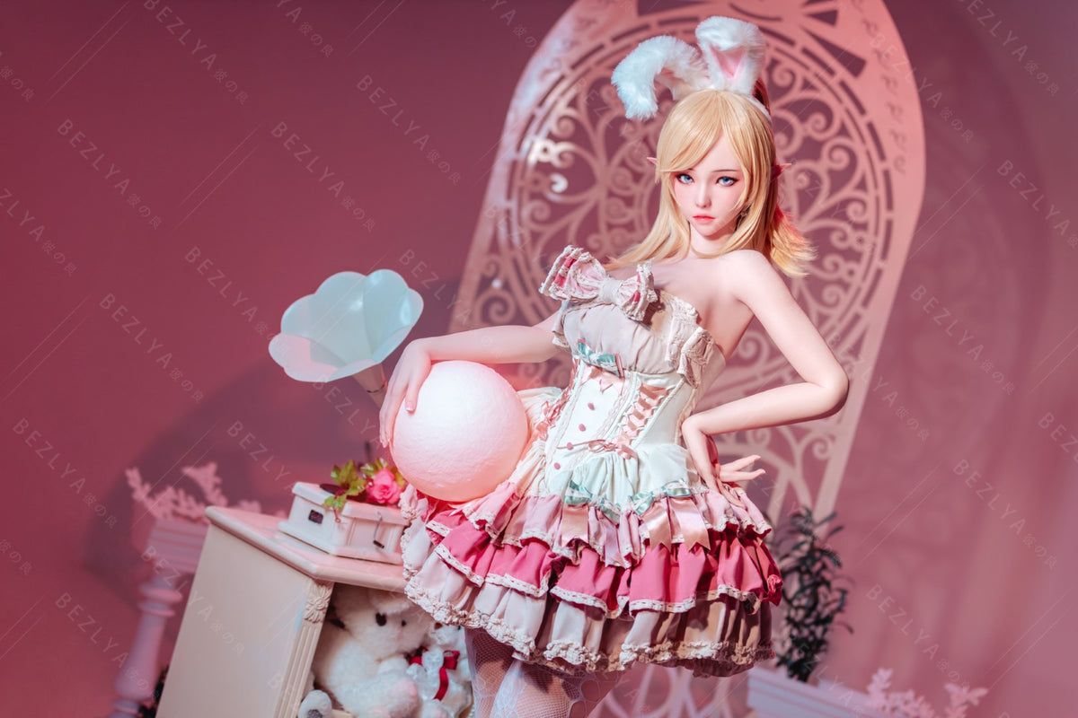 Calla poupée sexuelle (Bezlya Doll 155 cm E-cup 2.2CF Silicone)