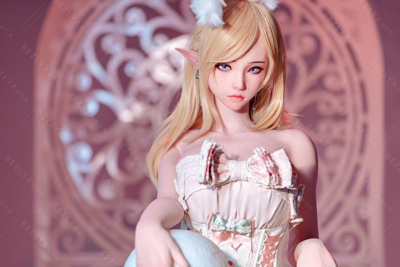 Calla poupée sexuelle (Bezlya Doll 155 cm E-cup 2.2CF Silicone)