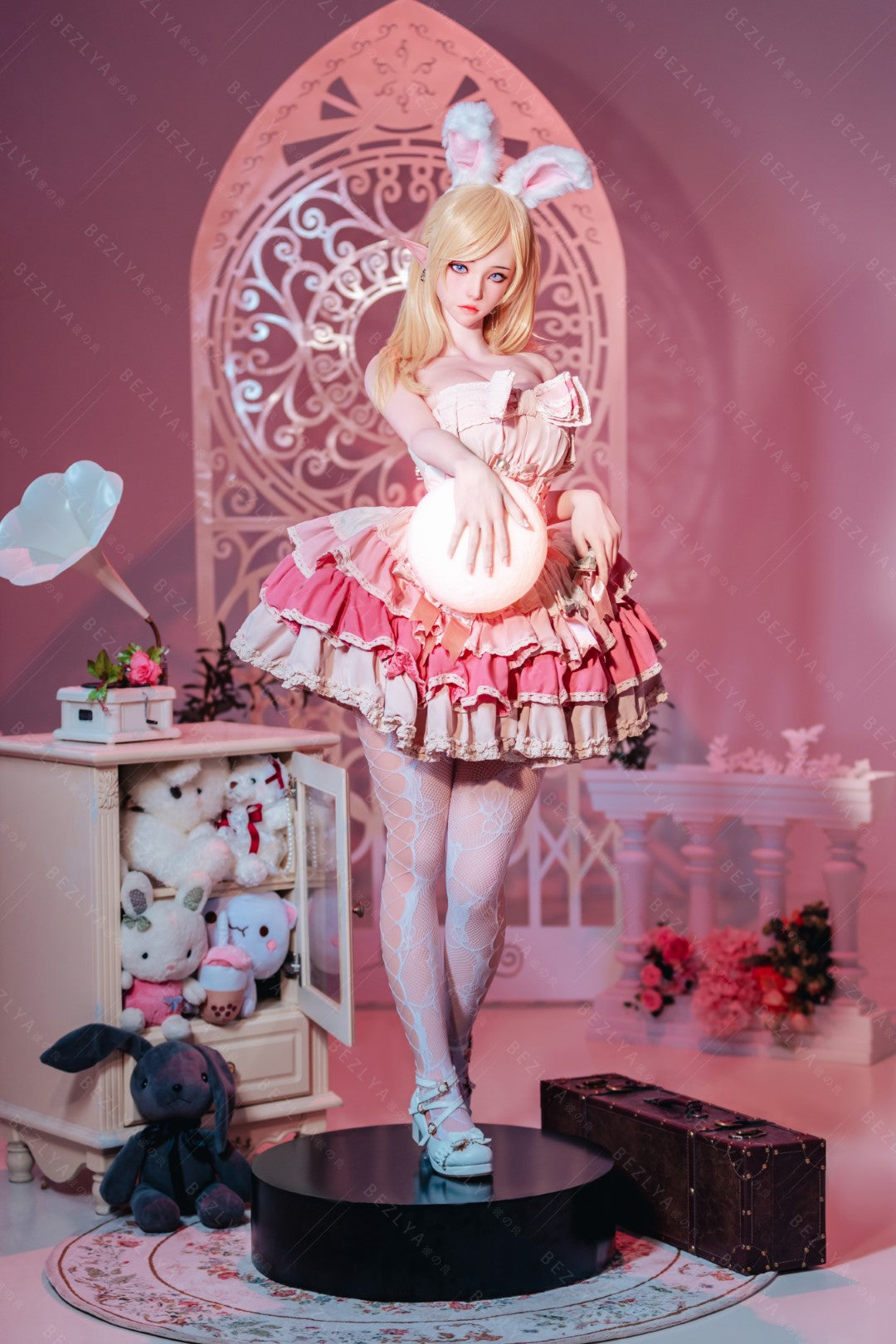 Calla poupée sexuelle (Bezlya Doll 155 cm E-cup 2.2CF Silicone)