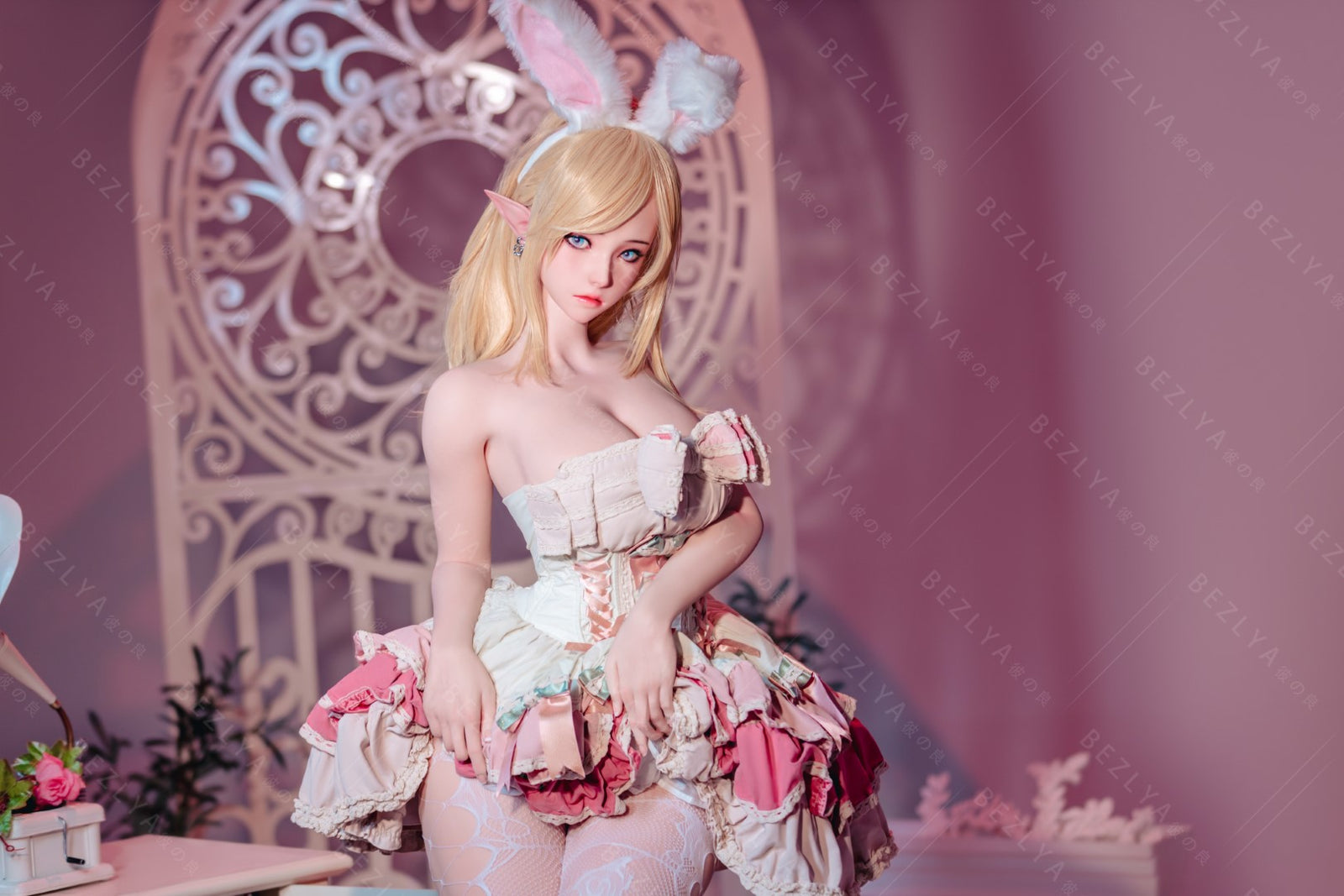 Calla poupée sexuelle (Bezlya Doll 155 cm E-cup 2.2CF Silicone)