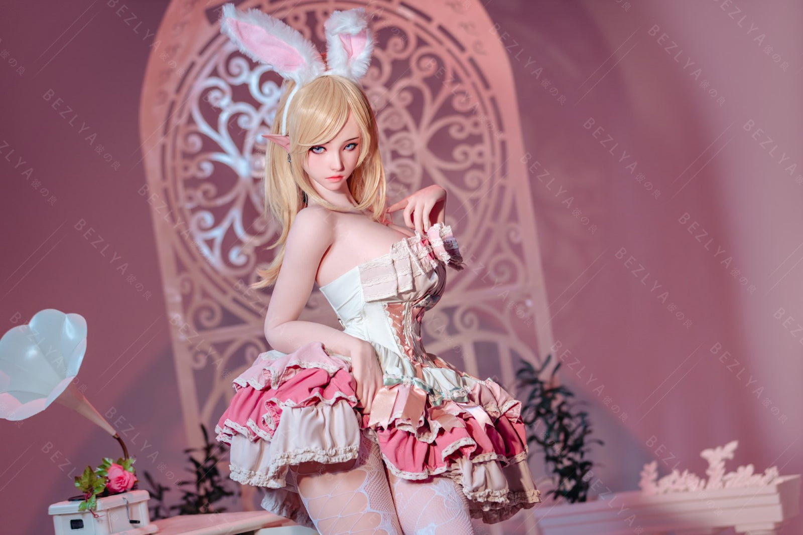 Calla poupée sexuelle (Bezlya Doll 155 cm E-cup 2.2CF Silicone)