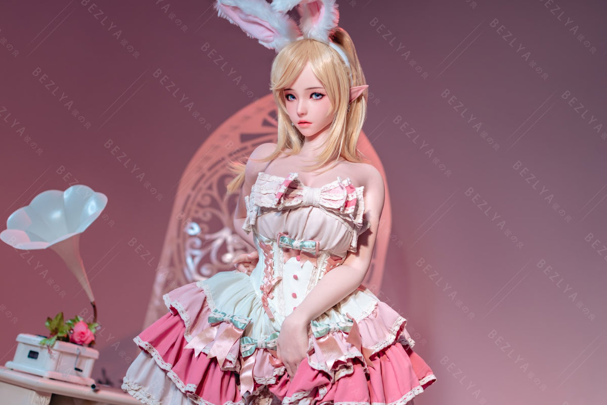 Calla poupée sexuelle (Bezlya Doll 155 cm E-cup 2.2CF Silicone)