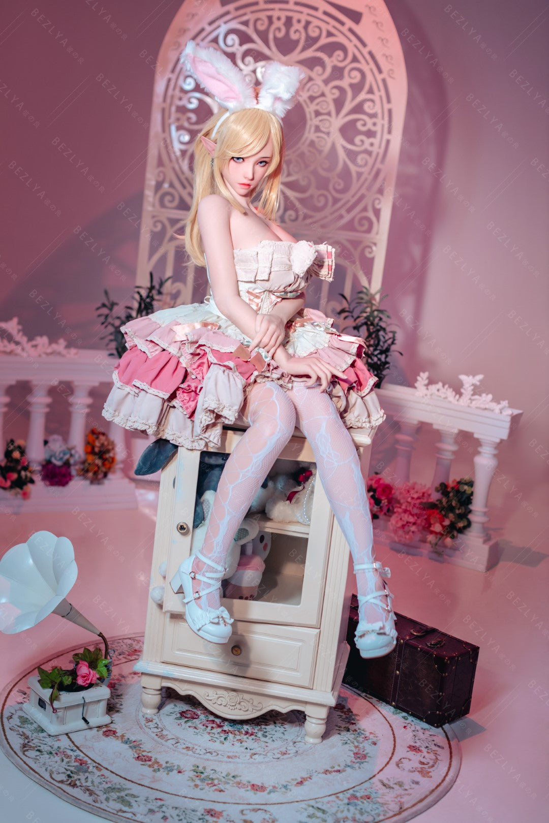 Calla poupée sexuelle (Bezlya Doll 155 cm E-cup 2.2CF Silicone)