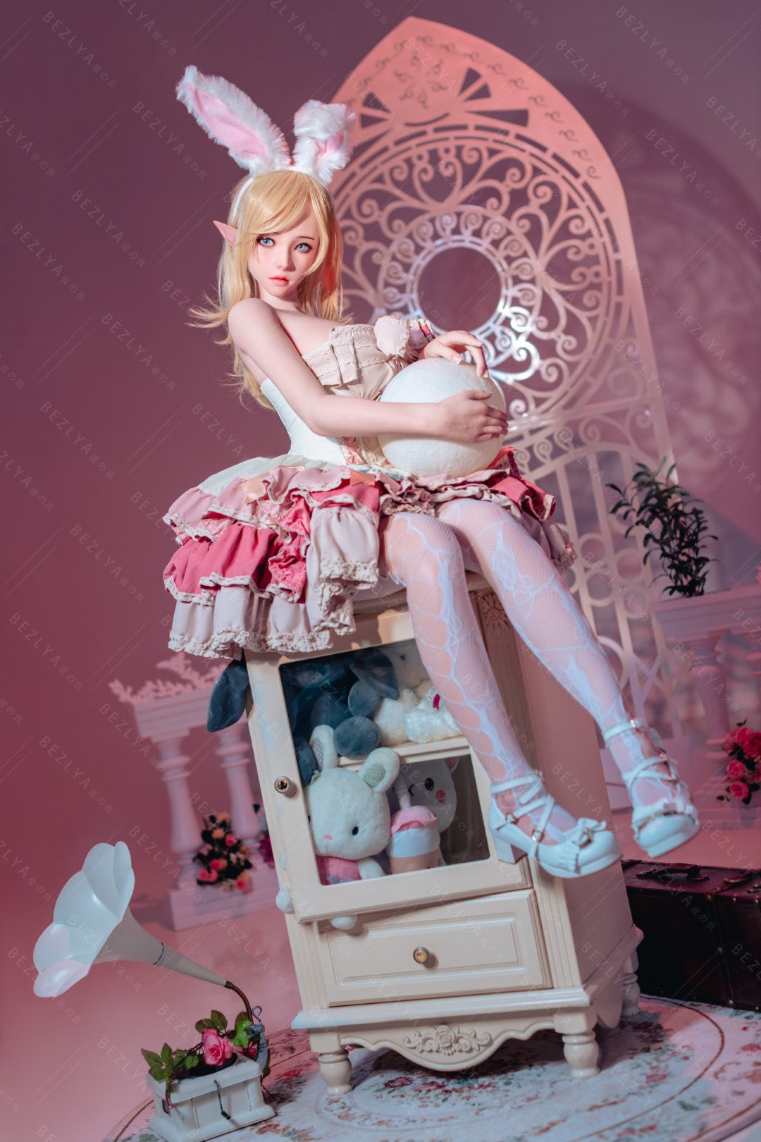 Calla poupée sexuelle (Bezlya Doll 155 cm E-cup 2.2CF Silicone)