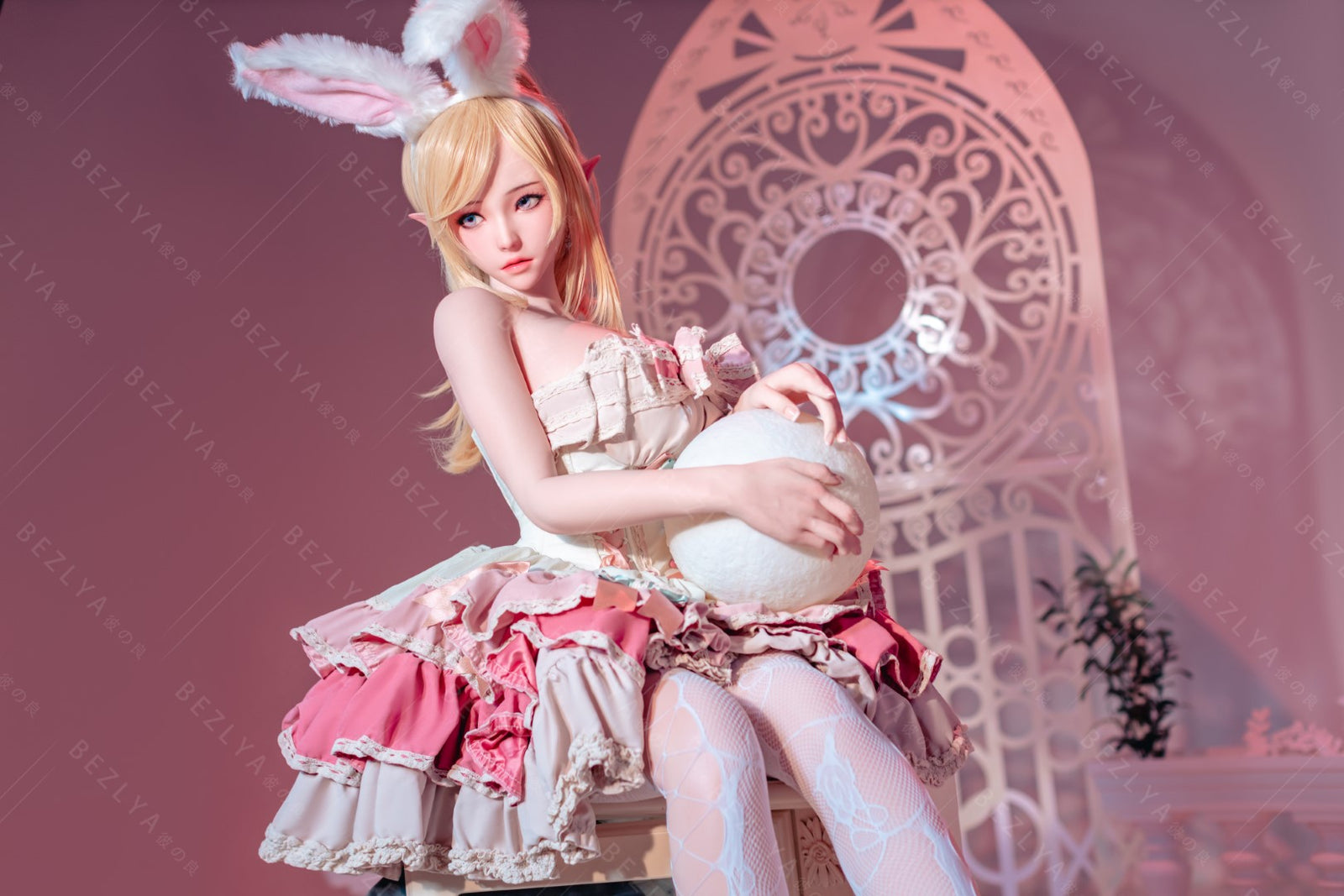 Calla poupée sexuelle (Bezlya Doll 155 cm E-cup 2.2CF Silicone)