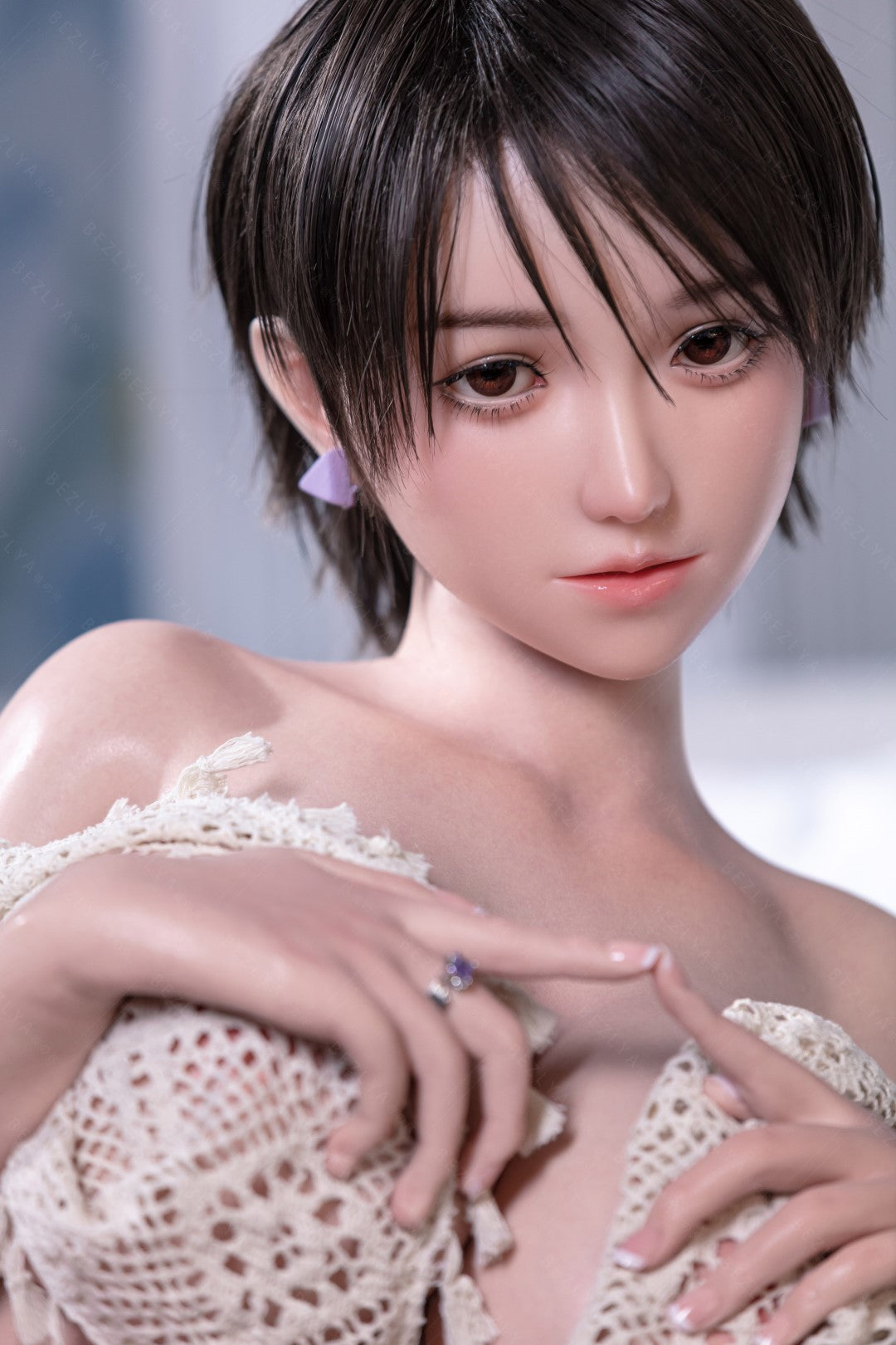 GuShiZhu poupée sexuelle (Bezlya Doll 157 cm F bonnet 2.2CF Silicone)