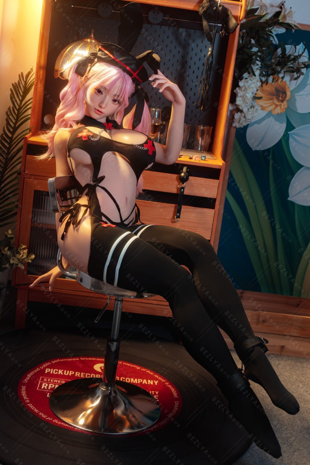 Blétilla poupée sexuelle (Bezlya Doll 157 cm F bonnet 2.2CF Silicone)