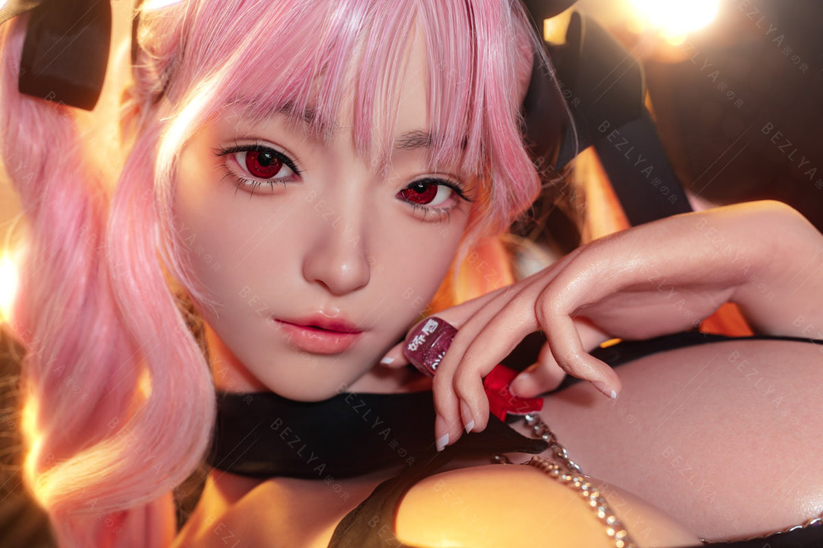 Blétilla poupée sexuelle (Bezlya Doll 157 cm F bonnet 2.2CF Silicone)