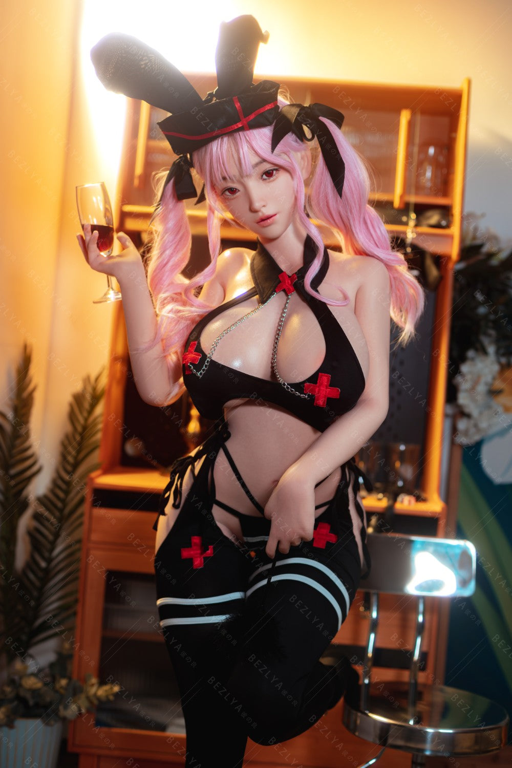 Blétilla poupée sexuelle (Bezlya Doll 157 cm F bonnet 2.2CF Silicone)