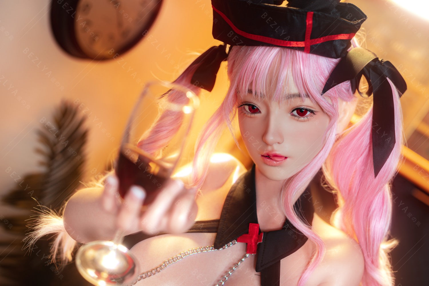 Blétilla poupée sexuelle (Bezlya Doll 157 cm F bonnet 2.2CF Silicone)