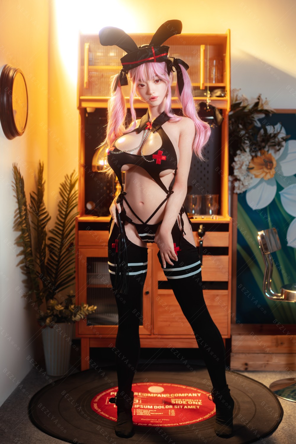 Blétilla poupée sexuelle (Bezlya Doll 157 cm F bonnet 2.2CF Silicone)