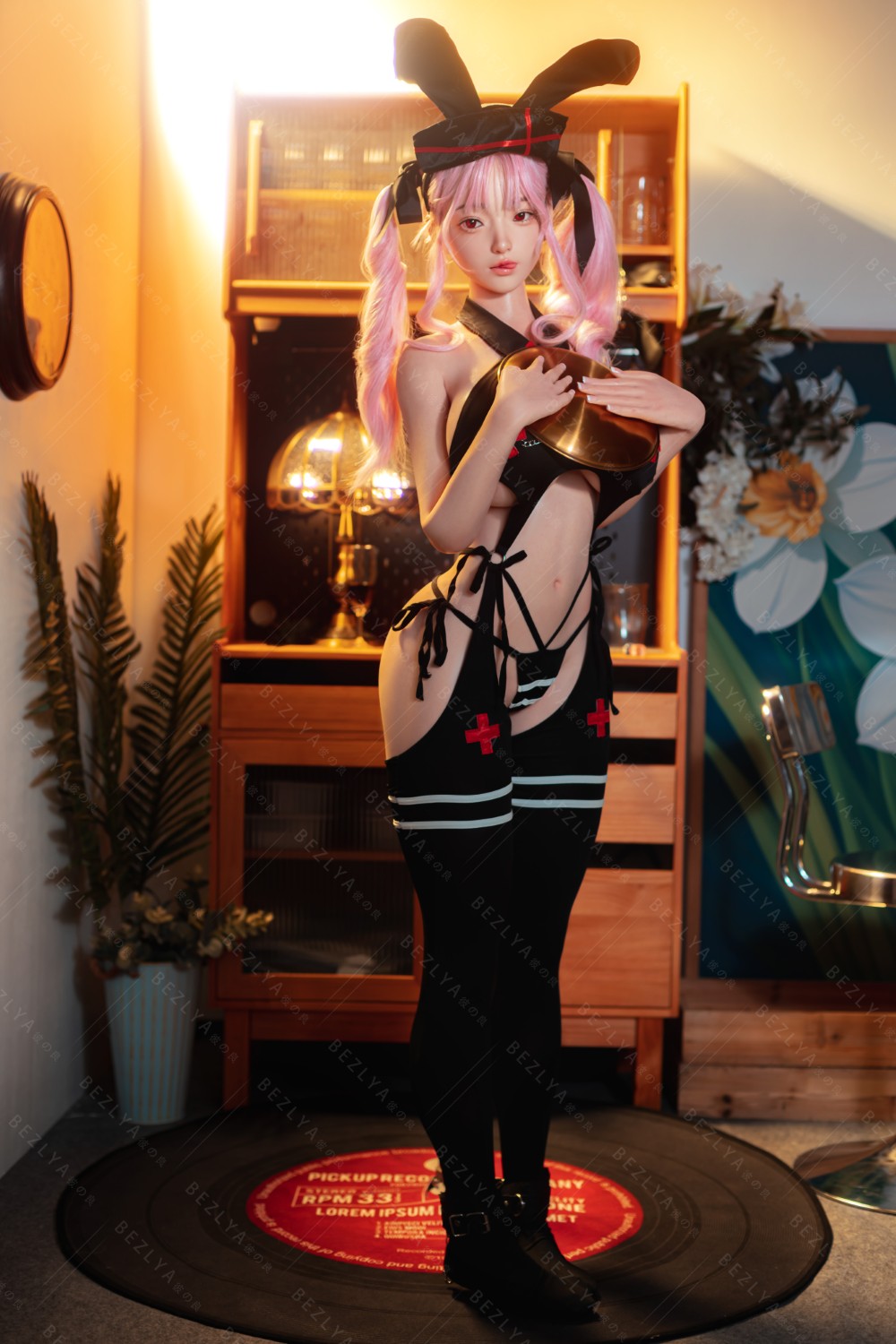 Blétilla poupée sexuelle (Bezlya Doll 157 cm F bonnet 2.2CF Silicone)