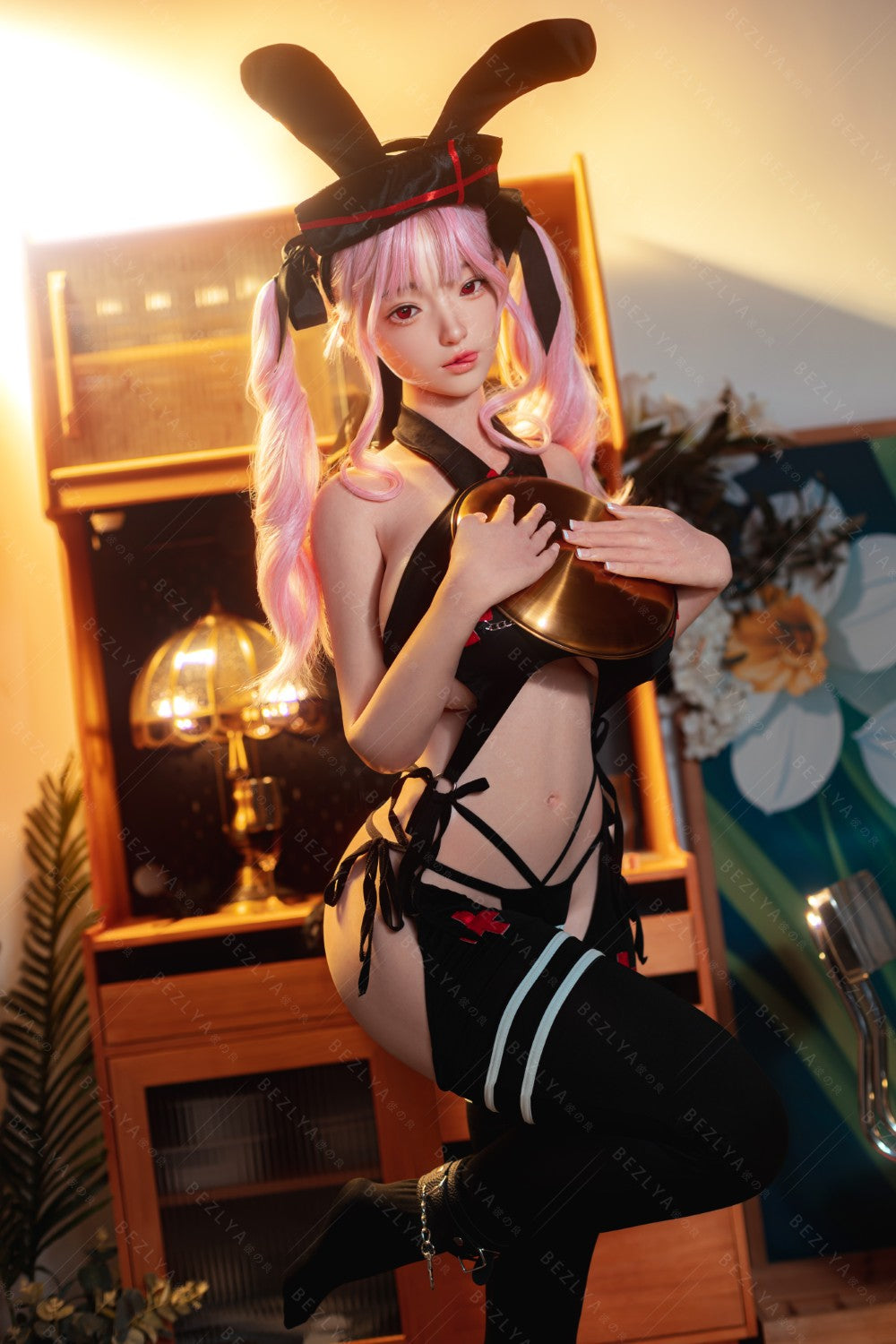 Blétilla poupée sexuelle (Bezlya Doll 157 cm F bonnet 2.2CF Silicone)