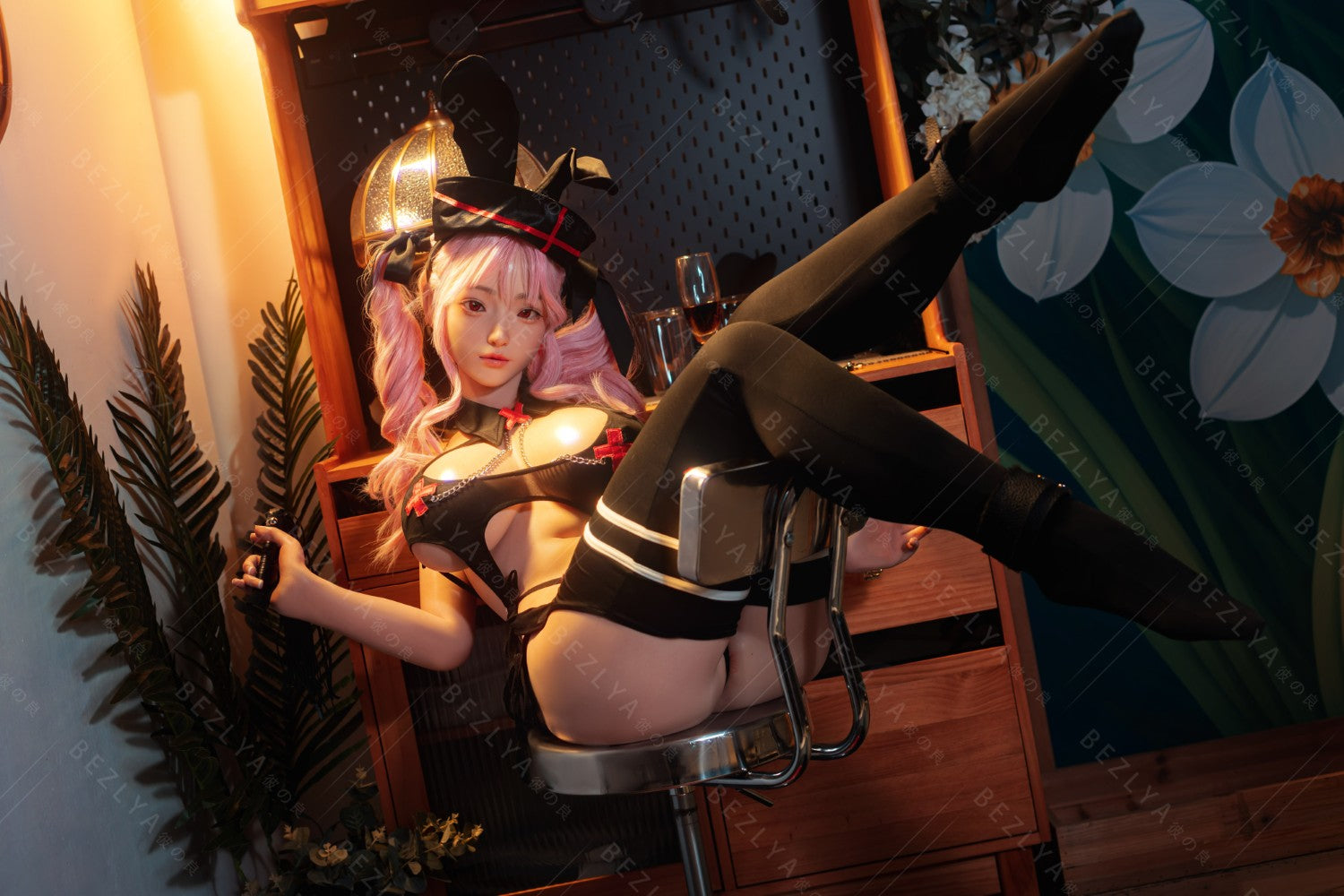 Blétilla poupée sexuelle (Bezlya Doll 157 cm F bonnet 2.2CF Silicone)