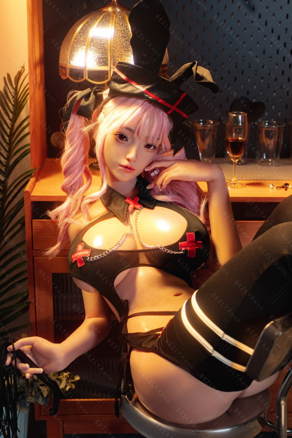 Blétilla poupée sexuelle (Bezlya Doll 157 cm F bonnet 2.2CF Silicone)