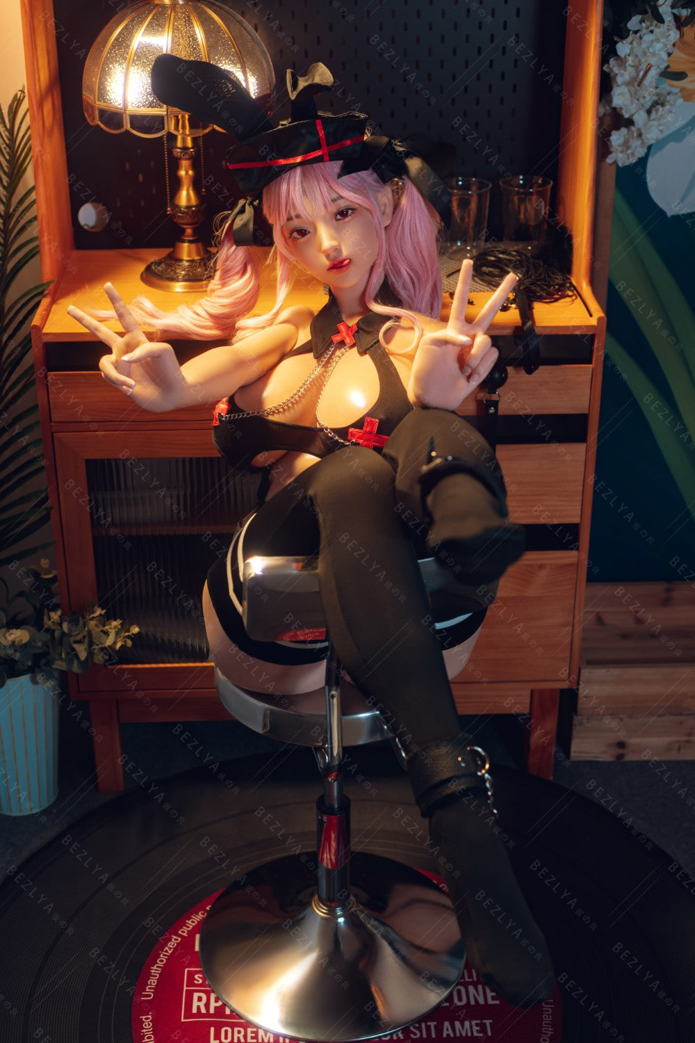 Blétilla poupée sexuelle (Bezlya Doll 157 cm F bonnet 2.2CF Silicone)