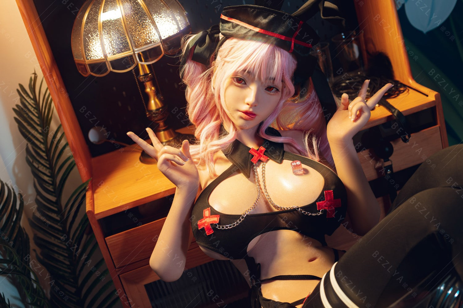 Blétilla poupée sexuelle (Bezlya Doll 157 cm F bonnet 2.2CF Silicone)