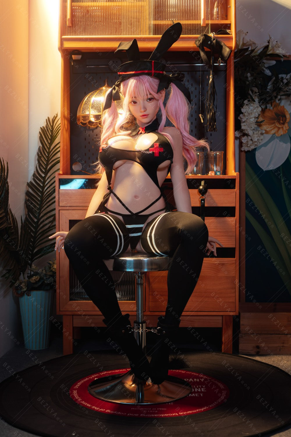 Blétilla poupée sexuelle (Bezlya Doll 157 cm F bonnet 2.2CF Silicone)