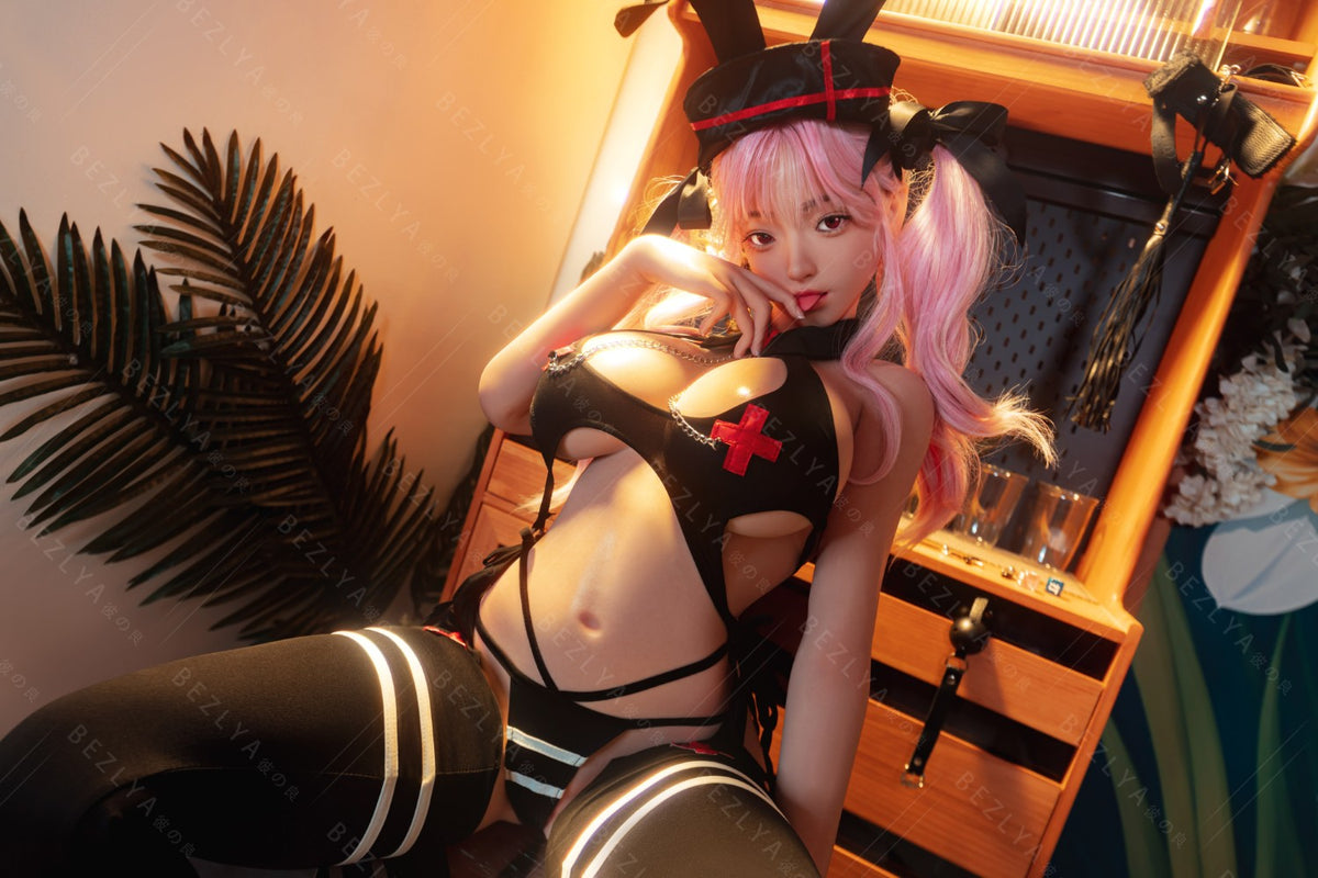 Blétilla poupée sexuelle (Bezlya Doll 157 cm F bonnet 2.2CF Silicone)